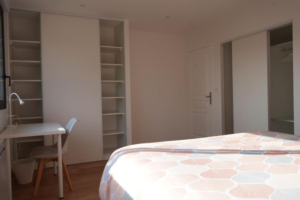 Suite Parentale A 1 Min Du Parc Des Expositions Bohars 외부 사진